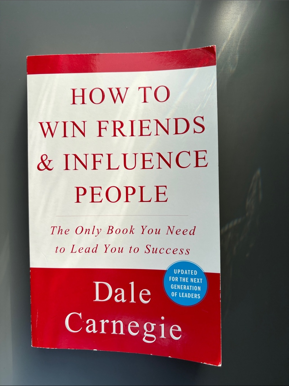 How To Win Friends & Influence People Book